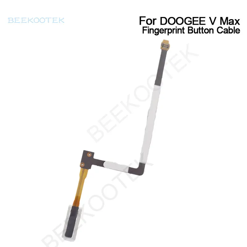 DOOGEE V Max 스마트 폰용 지문 버튼 센서 케이블, 플렉스 FPC 액세서리, 신제품