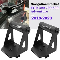 phone holder Navigation For KTM 790 890 Adventure 390 ADV 790ADV 2019 - 2023 Phone Support Holder Navigation Mount Bracket