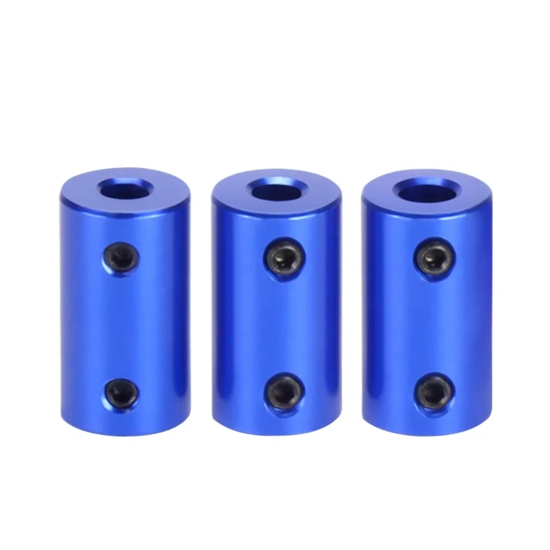 

2/4pcs Rigid coupling 5*5/5*8/6*8/8*8mm 3D printer accessories aluminum alloy motor ship model car model aircraft model coupling