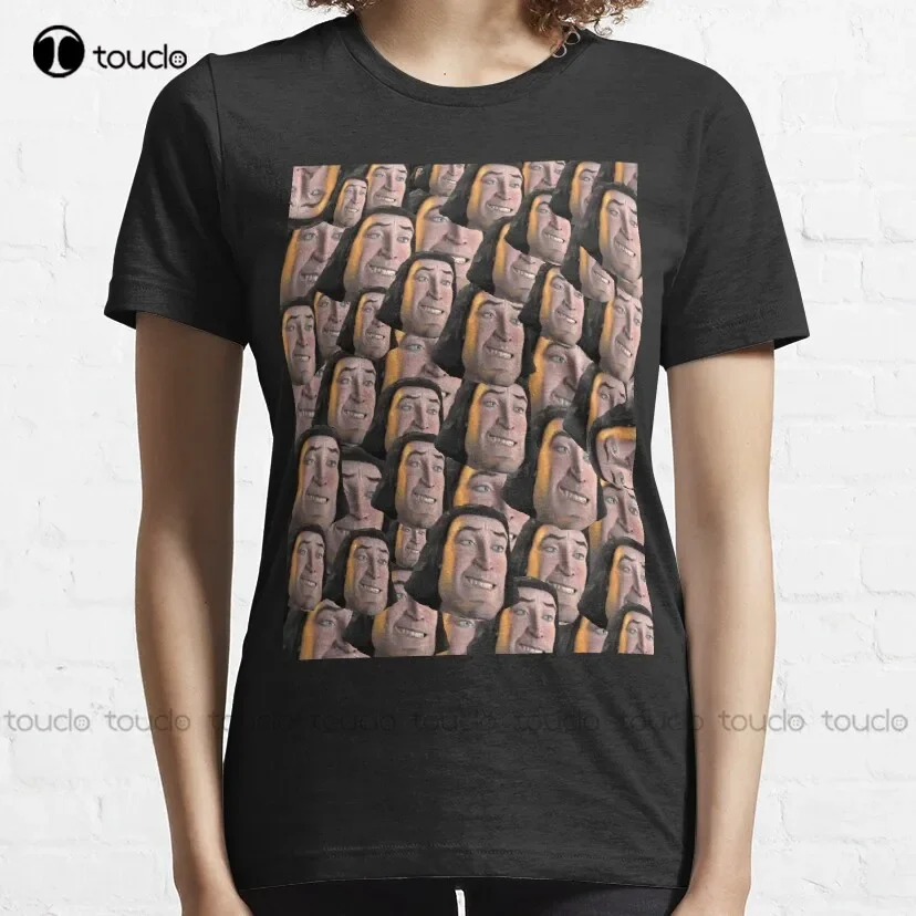 Lord Farquaad Classic T-Shirt Collared Shirts For Women Custom Aldult Teen Unisex Digital Printing Tee Shirt Xs-5Xl New Cotton