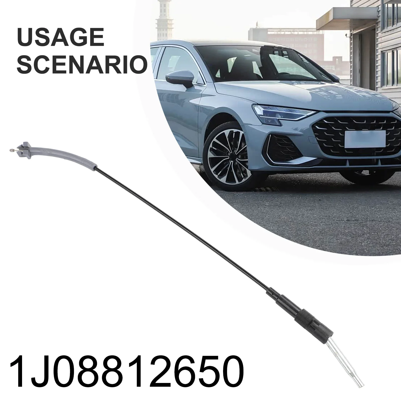 

Left Seat Slide Adjustment Release Cable 1J0881265C Black For VW For Golf-MK4 For A3 8L Bora Jetta Beetle Passat B5 Seat-Toledo