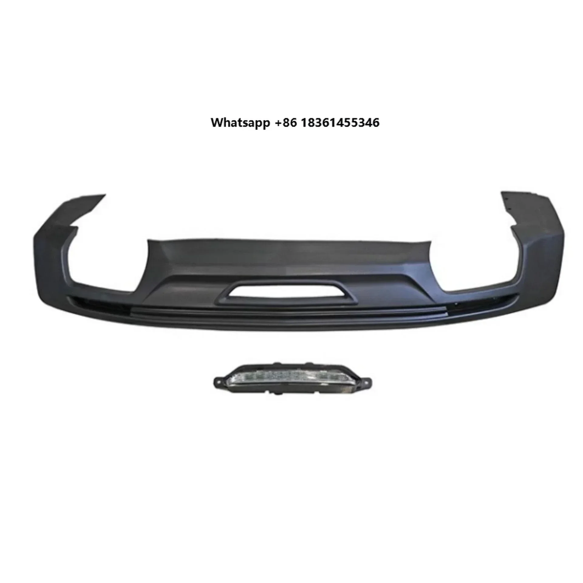 

New Style Rear Lip with Lamp for Camaro 2016-2018 Convert Rear Spoiler Body Kit Car Accessories