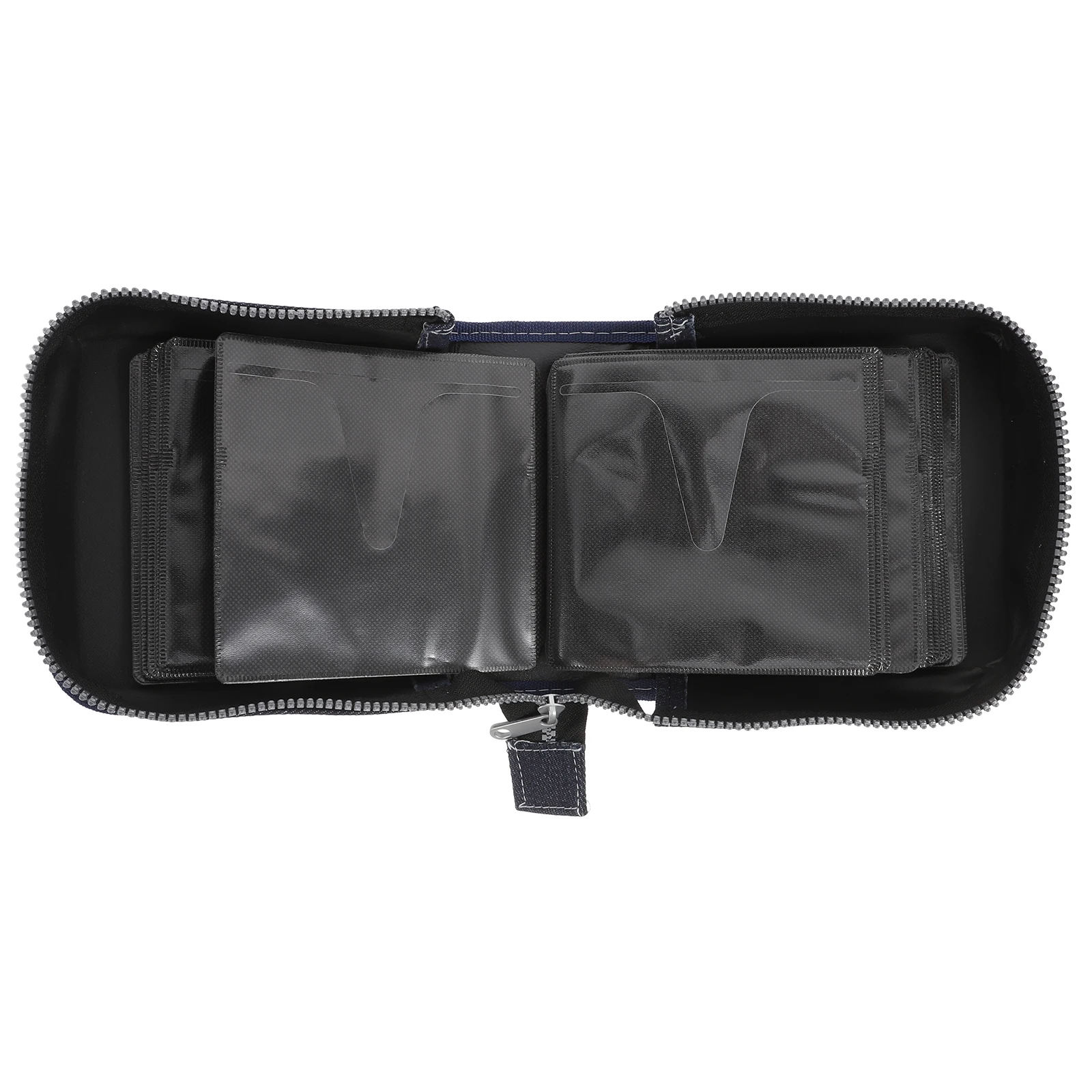 

Cd Storage Case Large Capacity 60 Capacity Portable Scratch Protection Organizer for Car Dvd Disc Holder Music Storage Box