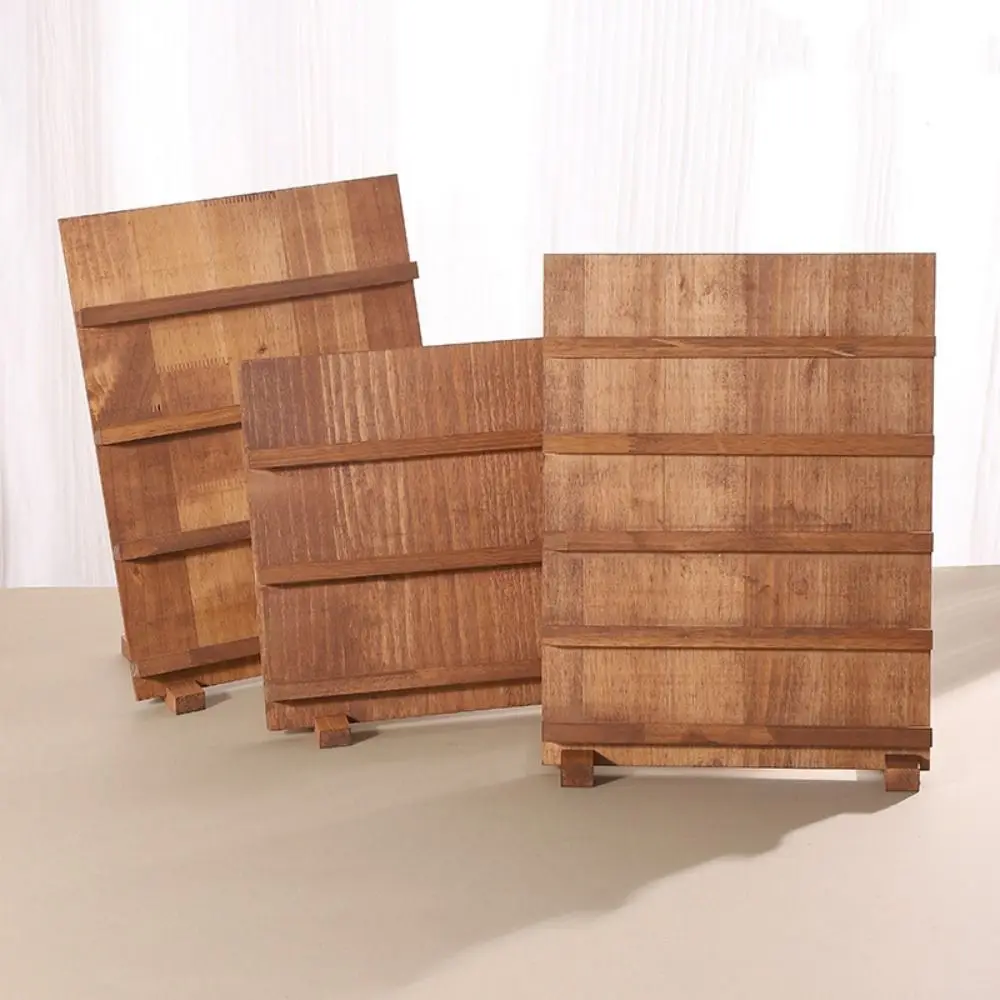 

3/4/5-слойная деревянная подставка для дизайна ногтей, большая емкость, экономия места, серьги, ожерелье, витрина, многофункциональная, гладкая