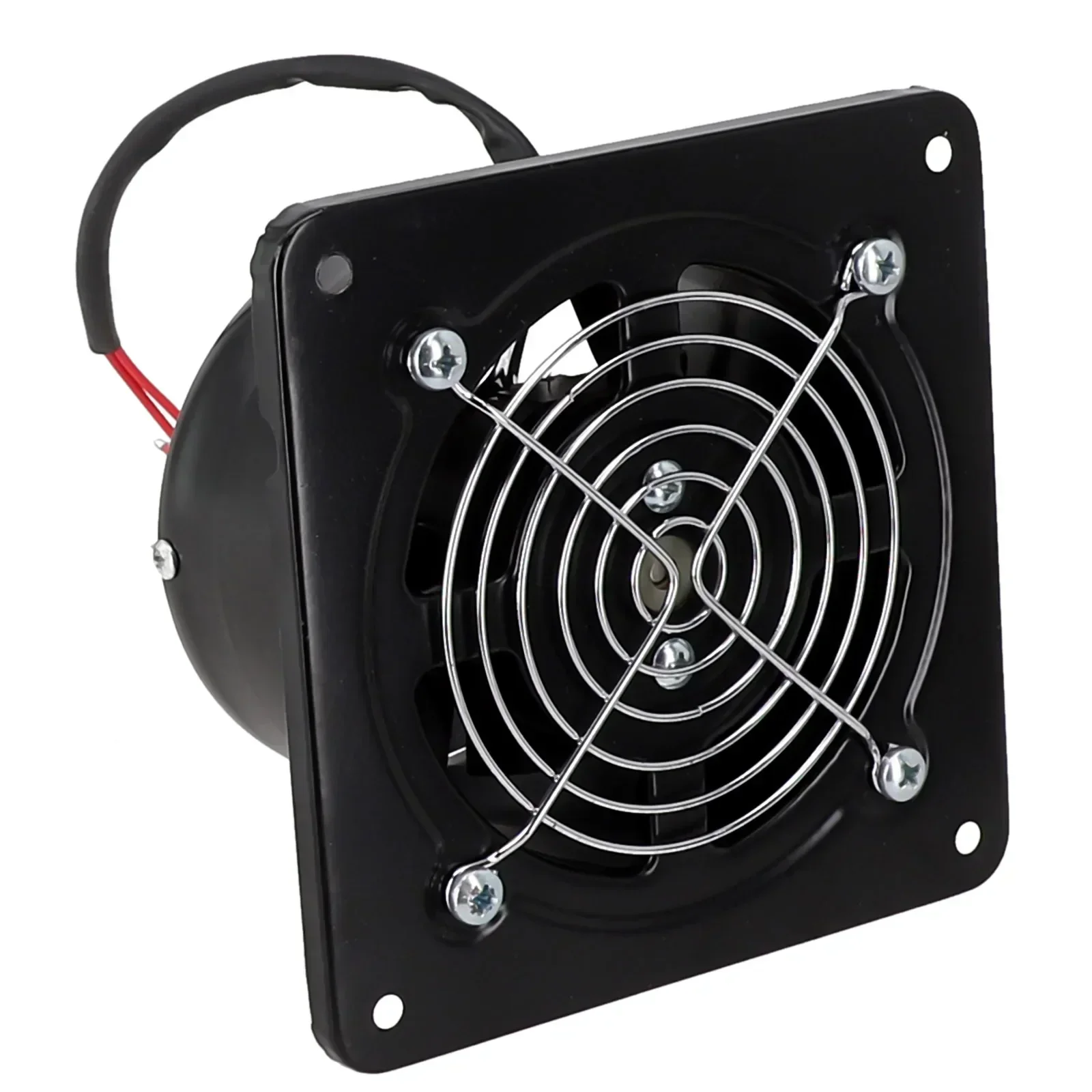 Air Blower Fan Exhaust Fan Black Copper Motor Easy To Install Industrial Stainless Steel Ventilation Extractor