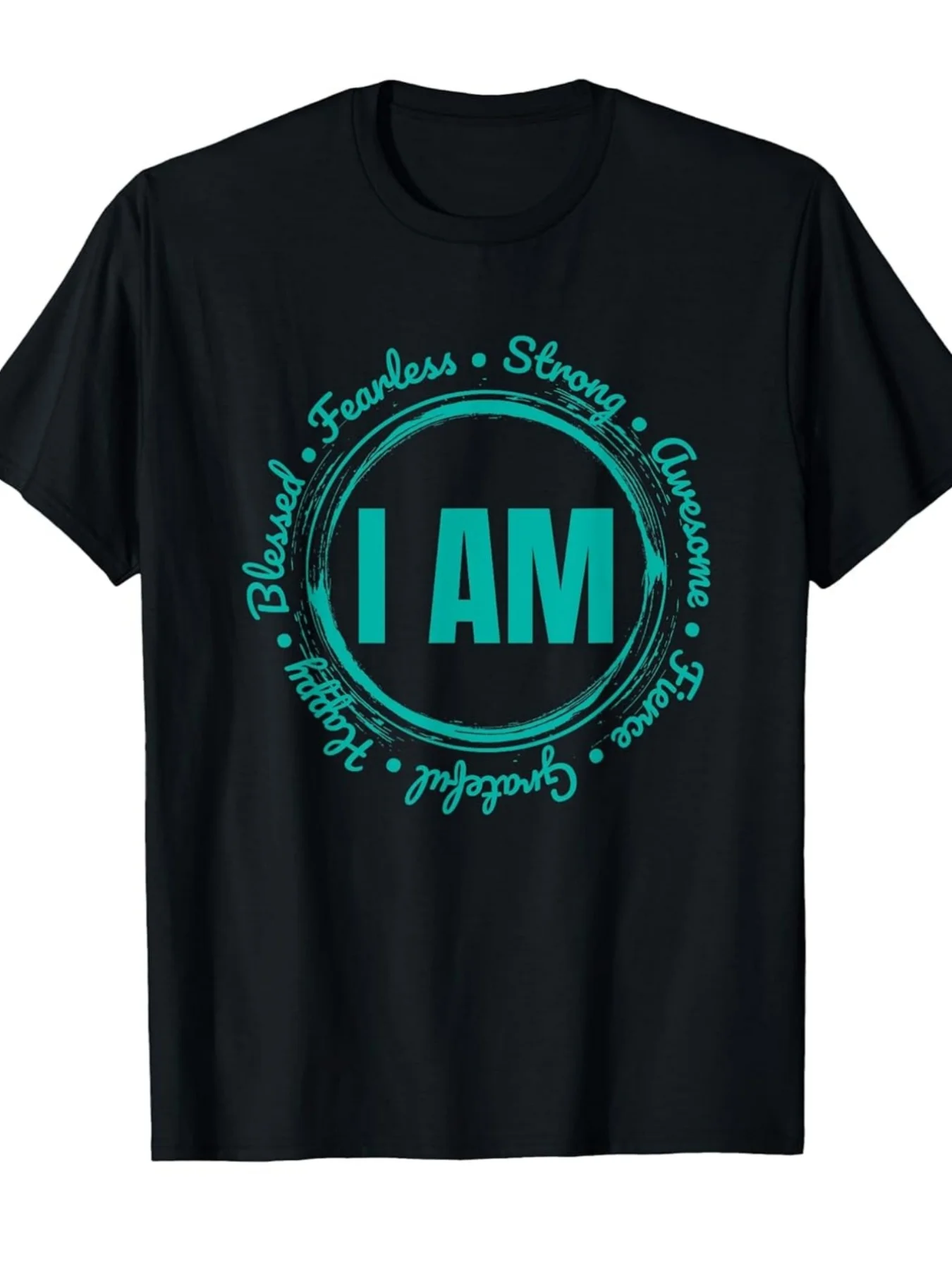 Believe In Yourself Stay Positive Motivational T-Shirt - Unisex Retro Inspirational Tee With 