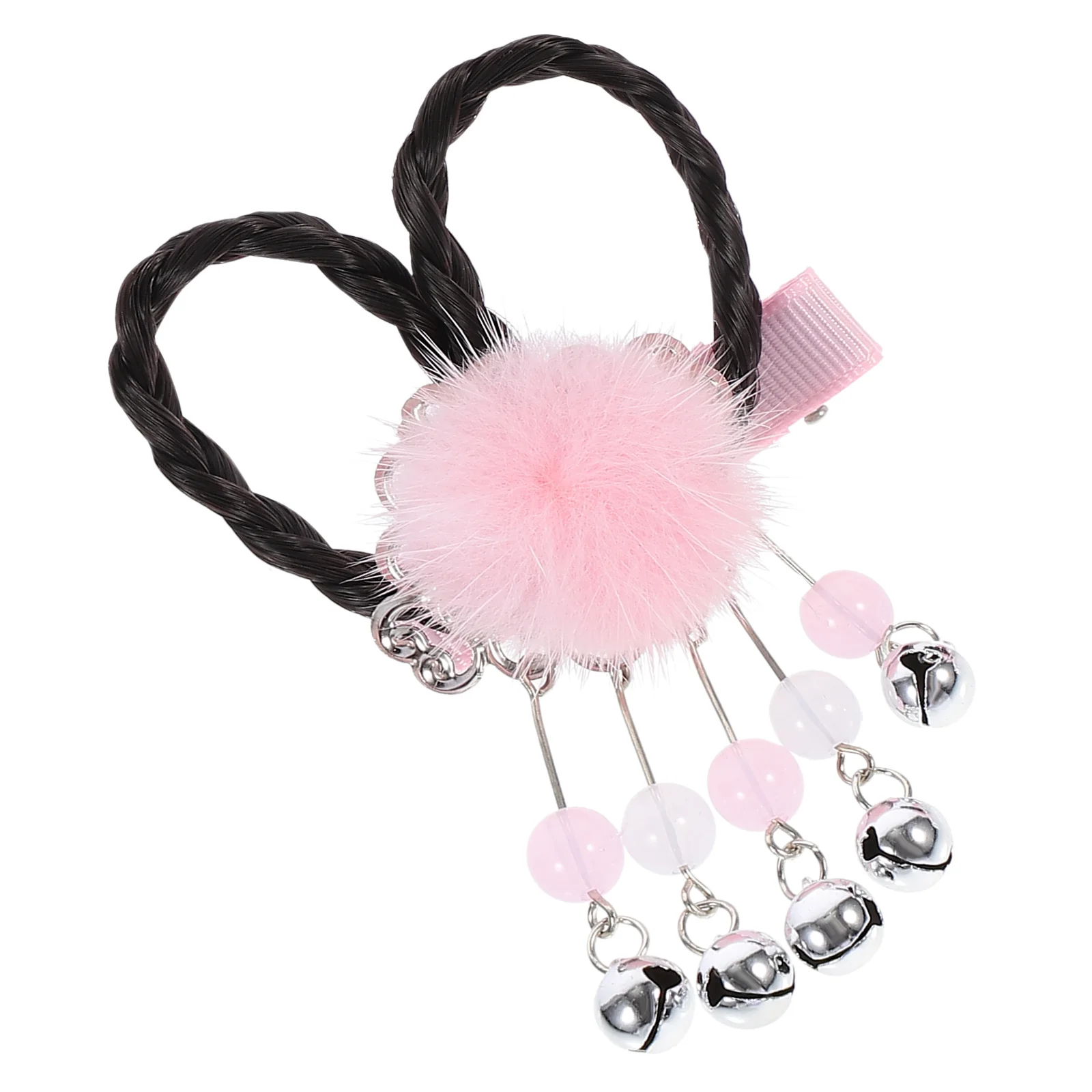 

Exquisite Ball Hair Clip Creative Bell Hairpin Party Festival Hair Clip Decorative Kids Hairpin Decorative Hairpins