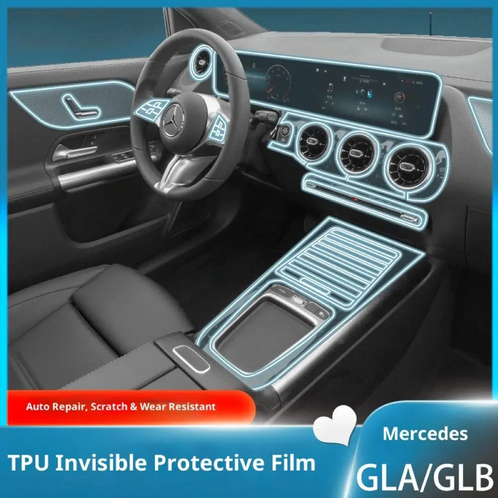 para-mercedes-benz-gla200-glb-filme-de-modificacao-do-console-central-capa-de-protecao-tpu-da-tela-de-navegacao-interior-anti-risco