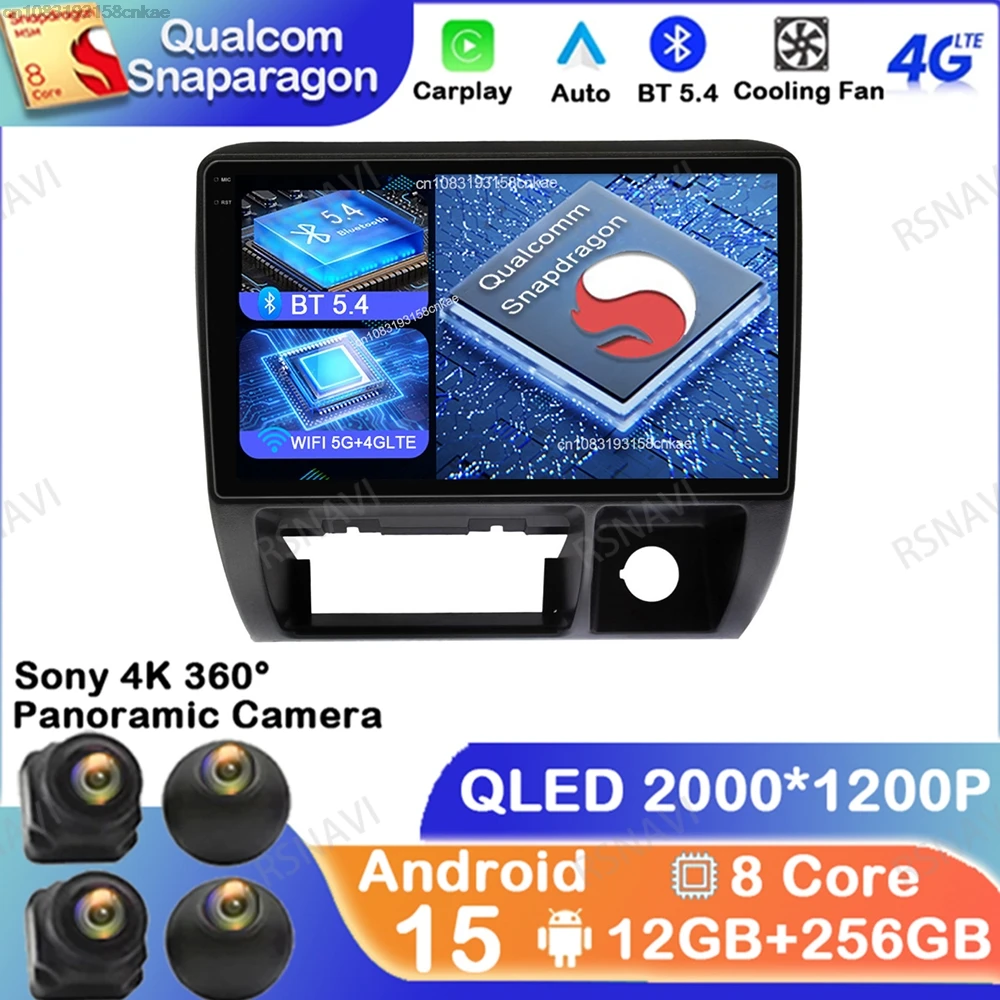 

Android 15 For Suzuki Jimny 1998 - 2004 Multimedia GPS Wireless Carplay Auto Navigation Stereo 4G LTE DSP Viedo Player Qualcomm