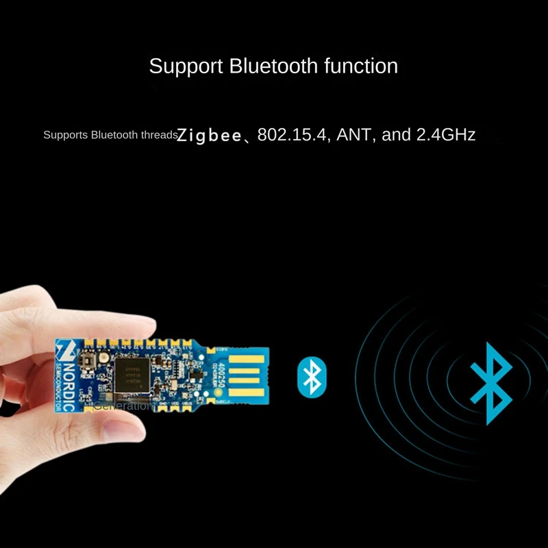 Dongle nordique de conseil de développement NRF52840-Dongle de 1 pièce pour la technologie de développement de Bluetooth d'Eval