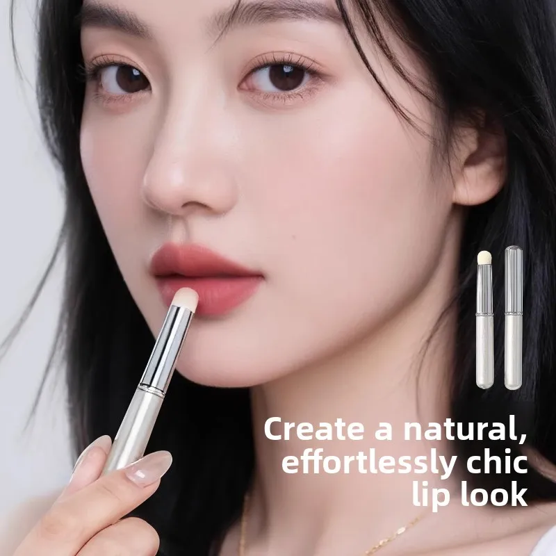 GUOXIAONIU Multipurpose Concealer Brush Lip Brush Smudge Concealer Brush Lip Smudger Eyeshadow Detail Makeup Accessories Tools