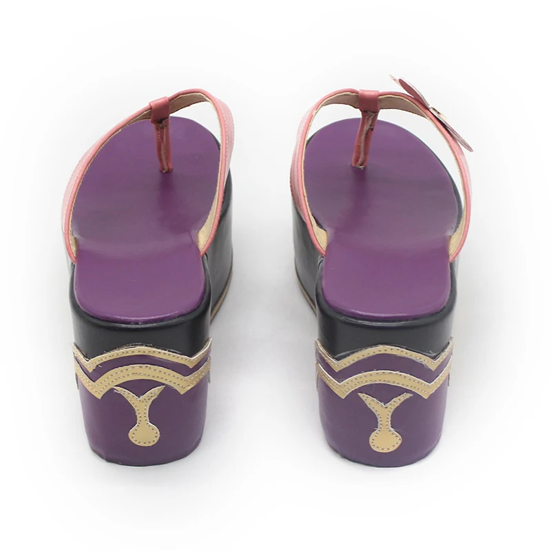 Fulujiacos Genshin Impact Yumingenuki Mizuki zapatos de Cosplay Anime estilo chino Halloween para mujeres juego