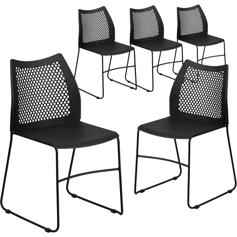 Contoured Lobby Chairs with Air-Vent Honeycomb Backs,21