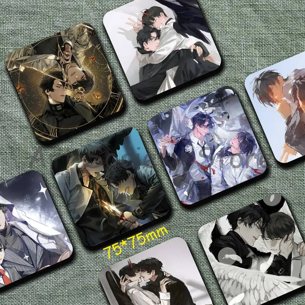 O-Omniscient Readers Joongdok Sublimation Magnet Cartoon Anime CuteFridge Magnets Personalized Sublimation Products for Kitchen