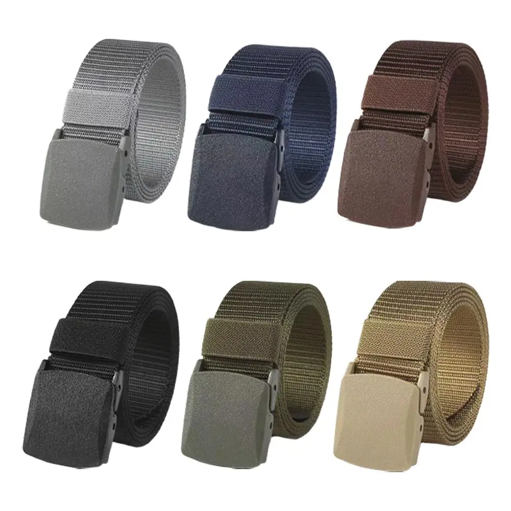 1/2 Stück Nylon-Canvas-Hüftgürtel für Herren, elastischer Gürtel, militärischer taktischer Schnallengürtel zum Wandern im Freien, Stretch-Gürtel mit Schnellverschluss – Detail 19