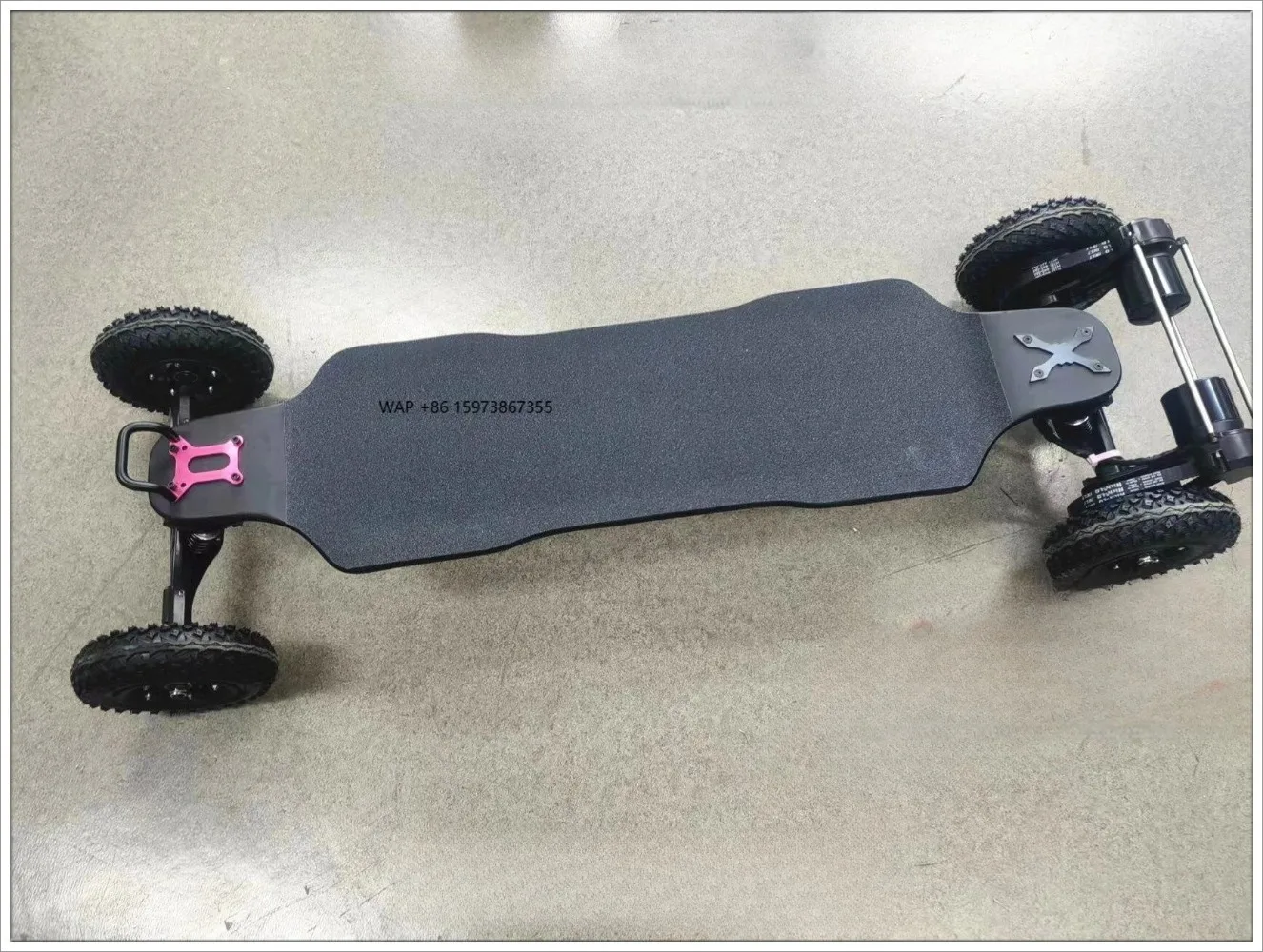 

Glit wireless remote control four-wheel electric off-road mountain skateboard shock absorption 8 inch wheels 52V