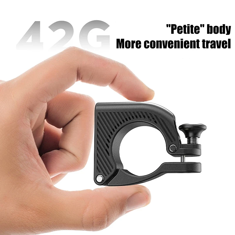 

1PC Bicycle Hidden Aluminum Alloy Bell High Decibel Mountain Road Bike Super Loud Handlebar Small Bell Riding Equipment