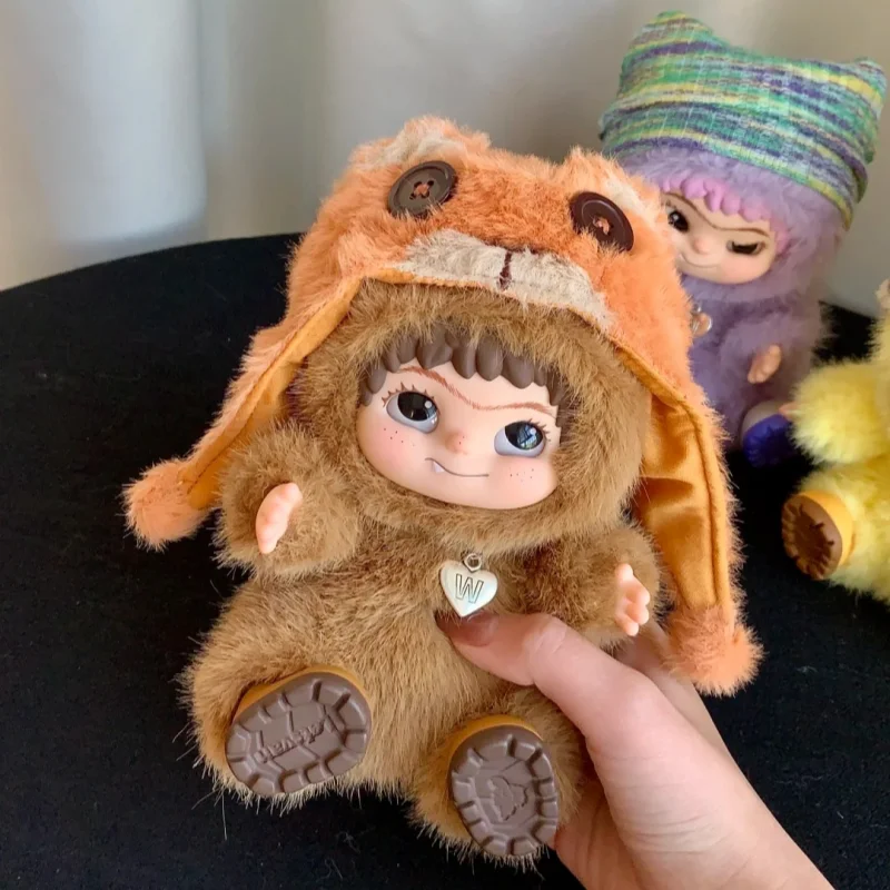 Caja ciega de la serie Wakuku Fuzzvtrenpy funparty, figura de Anime, muñeco de peluche, caja misteriosa, bolso de moda, accesorios, regalo sorpresa