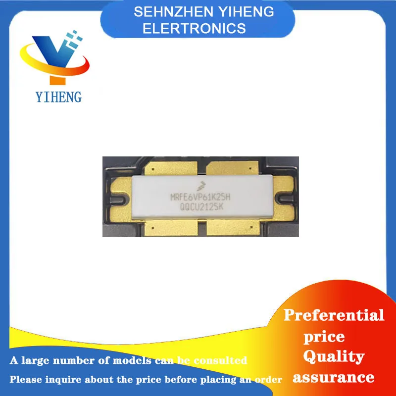 

MRFE6VP61K25H 100% New Original Integrated