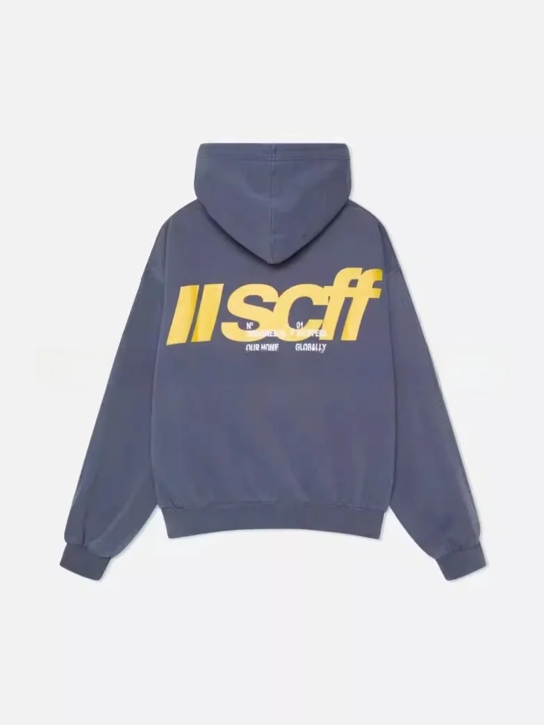 العصرية الأمريكية الرجعية الساخن بيع الموسم الجديد Harajuku إلكتروني طباعة عارضة مقنعين البلوز سترة الشارع الشهير للشباب S... #2