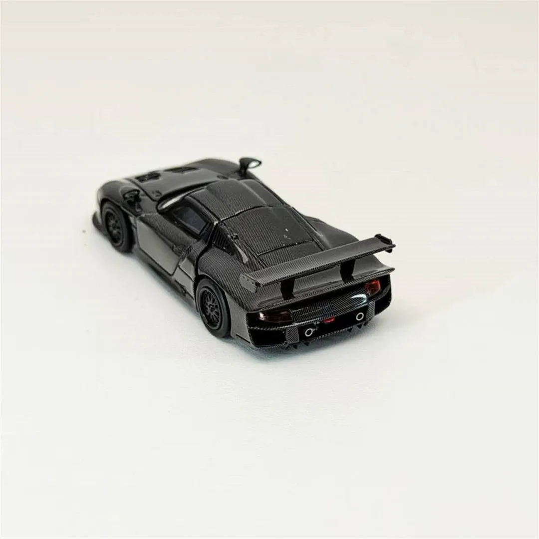 TSD 1/64 Porsche 911 LeMans GT1 Alloy Diecast Car Model, Front & Rear Hood Openable Cars Model Simulation Collection Toys Gift