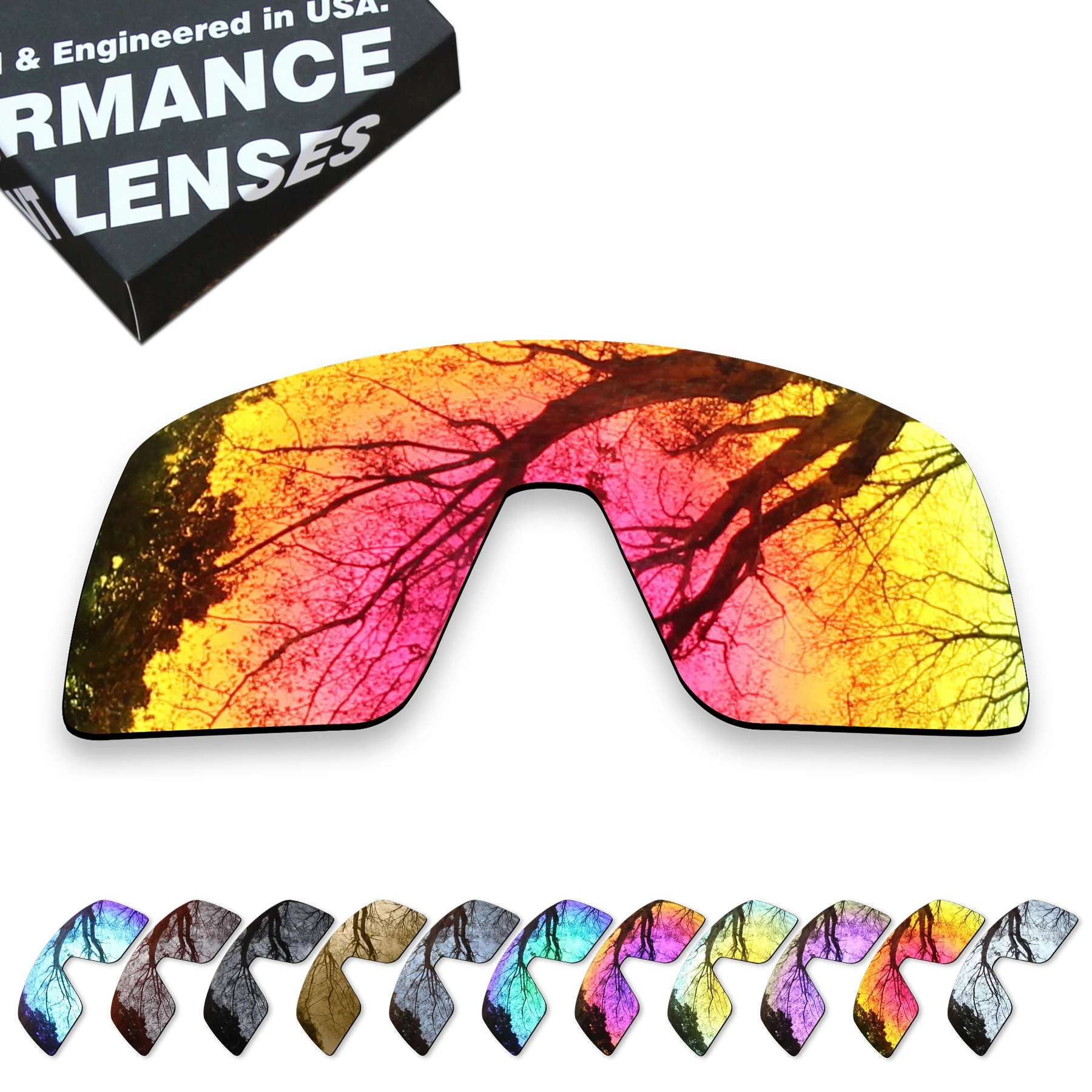 

Millerswap Polarized Replacement Lenses for Oakley Sutro TI OO6013 Sunglasses - Multiple Options