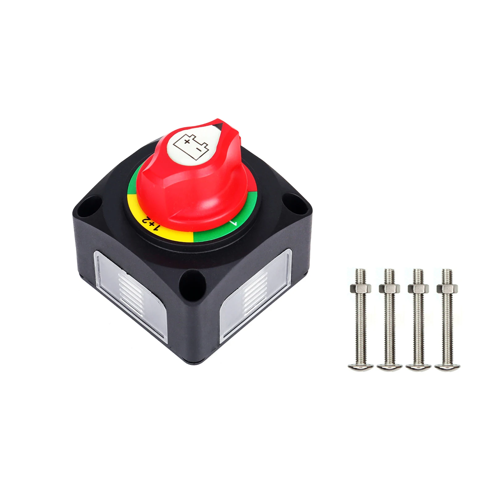 

200A Selector Battery Disconnect Switch Power Isolator Circuit Cutter Cut Off High Current For Auto Car Boat Yachts Truck Camper