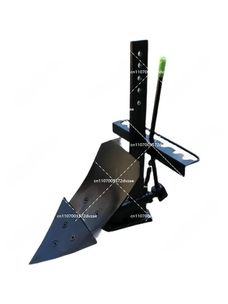 Agricultural Micro Tillage Accessories Simple Small Furrow Plow Opener Double-Sided Plow Adjustable Tiller