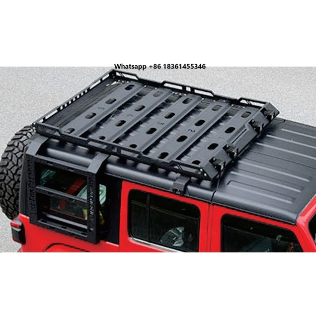

4x4 Roof Rack with Steel Material Car Universal Roof Rack Luggage Rack 4x4 off Road