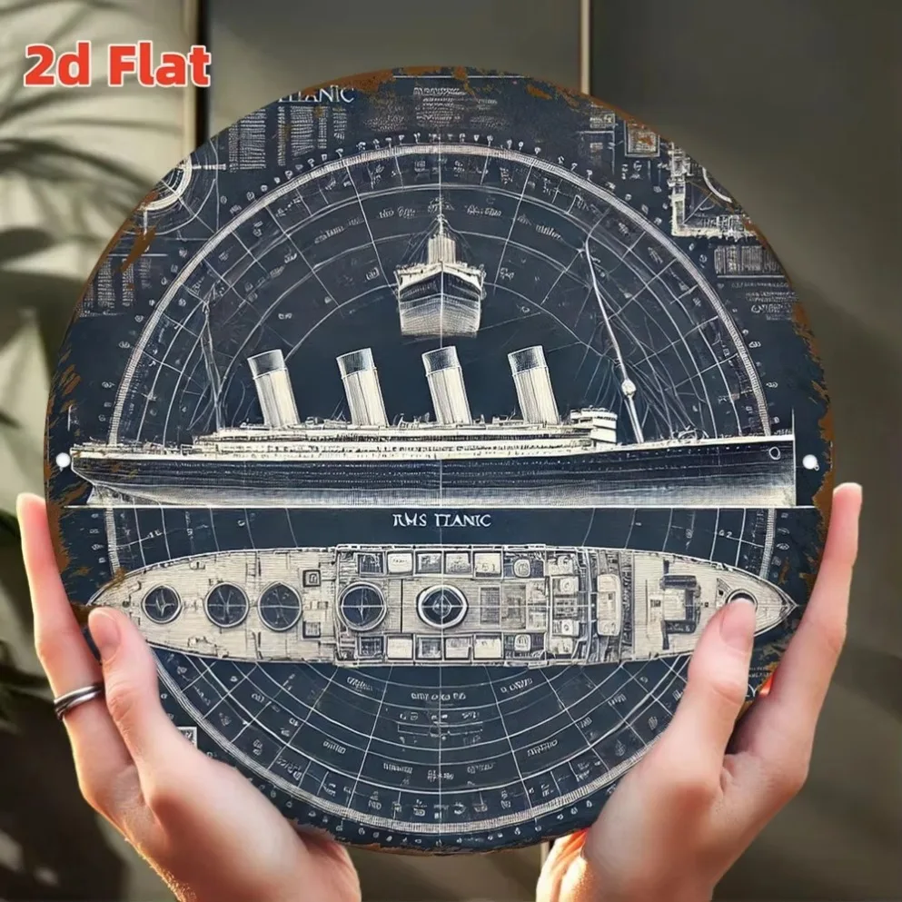 rms-titanic-blueprint-2d-flat-metal-wall-art-–-placa-esquematica-de-navio-titanic--ideal-para-decoracao-de-quarto-e-presente-para-entusiastas-da-historia