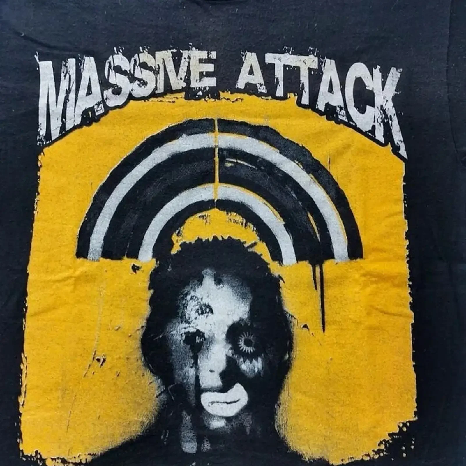 Neu Massive Attack Geschenk für Fans T Shirt vintage Washed fashion streetwear Casual Breathable Top For Everyday Wear homme
