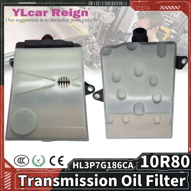 

10R80 Transmission Filter for Ford Ranger Mustang Expedition F150 HL3P7G186CA HL3Z7A098A HL3P-7G186-CA HL3Z-7A098-A Car Parts