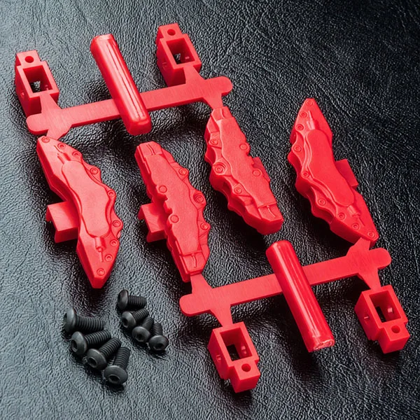 RC Enlarged Brake Caliper For MST RMX 1/10 RC Drift Car For RMX2.0/2.5 MRX Custom Upgrade Replacement RC Model Replace Accessory