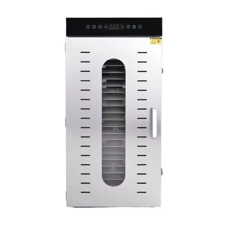 

Prosumer 24 Tray Food Dehydrator Bridge Between Home & Commercial Use 2000W Digital Timer/Temp Stainless Steel Housing