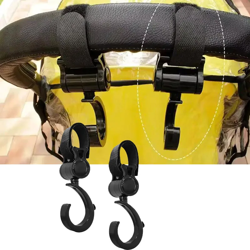 

Baby Stroller Handlebar Hook Outdoor Pram Hanging Hooks For Baby Diaper Mommy Bag Bracket Baby Stroller Handlebar Hook Bicycle