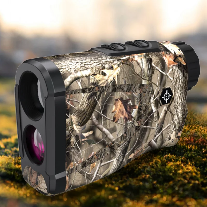 rangefinder hunting range finder camouflage OEM 1200/ 1500m long distance  rangefinder hunting scopes