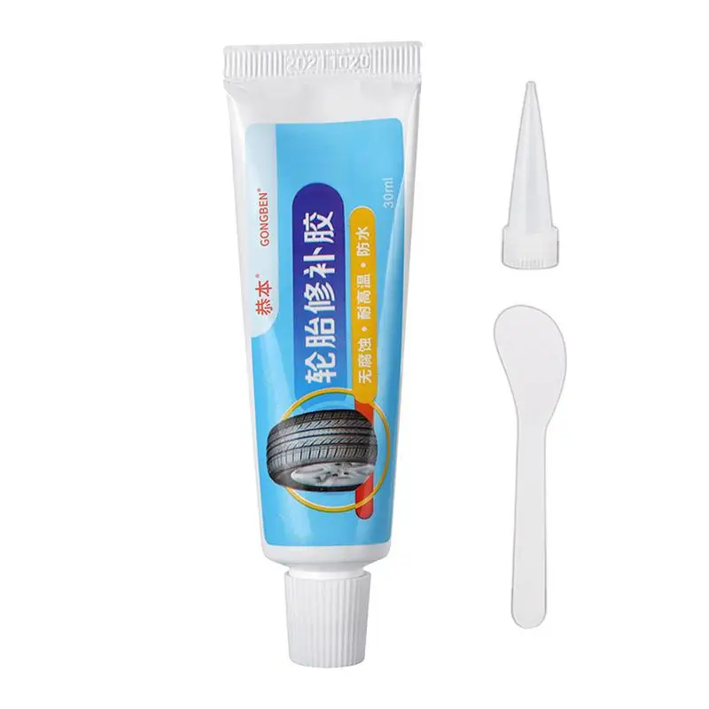 

Car Tire Repair Glue 30ml Waterproof tough tire repair adhesive universal Instant Repair Bonding for Rubber Edge And Tire Tube