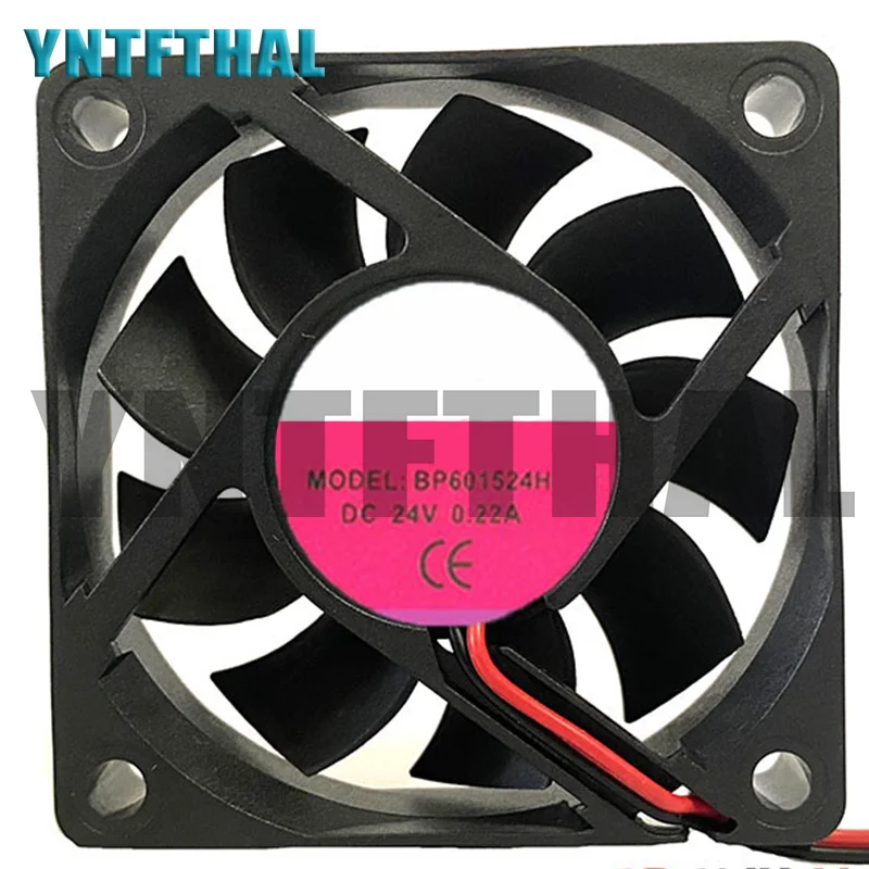 New  BP601524H 0.22A DC24V Cooling Fan 6015MM