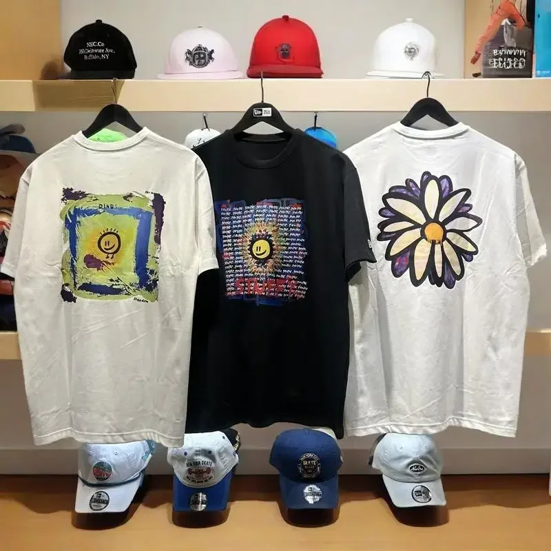 

Summer Women's Short Sleeved T-shirt Korean Fashion Brand Pure Cotton Casual Plus Size