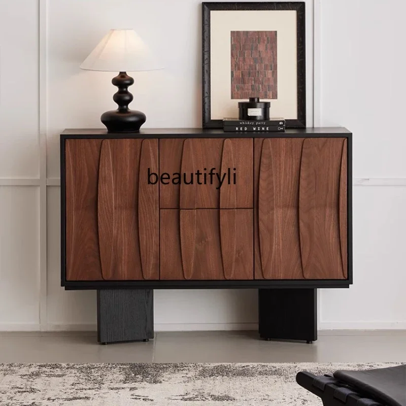 

chest modern living room storage against the wall retro sofa side cabinet bedside cabinet