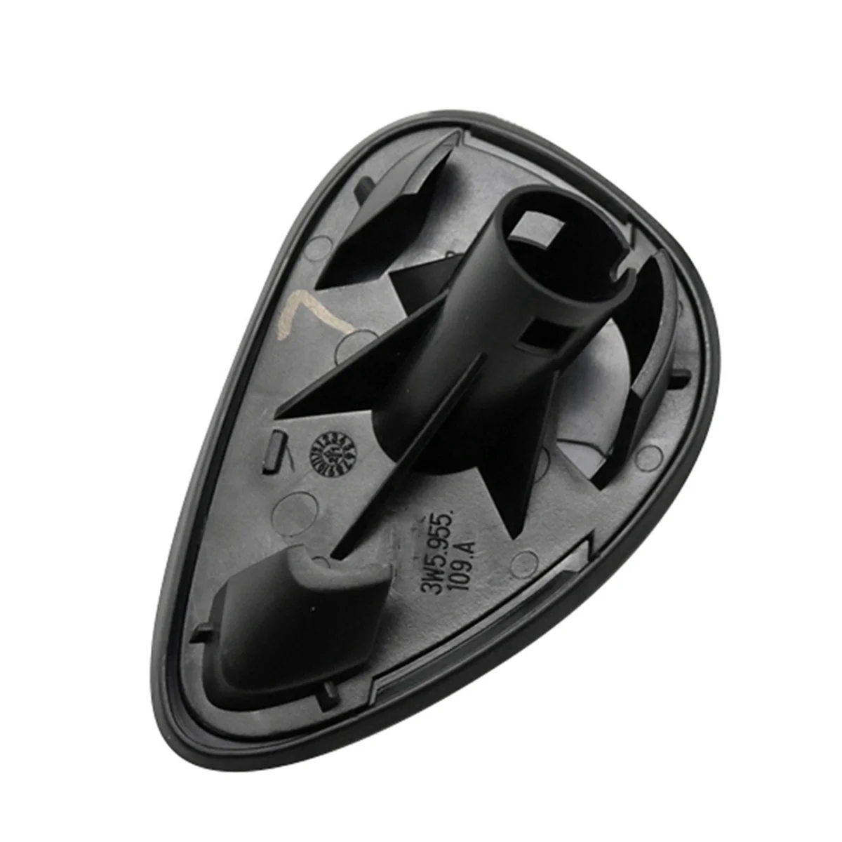 3W8955101A 3W8955102A ฝาครอบเครื่องล้างไฟหน้าสำหรับ BENTLEY CONTINENTAL GT GTC เครื่องล้างแบบไม่พ่นสี