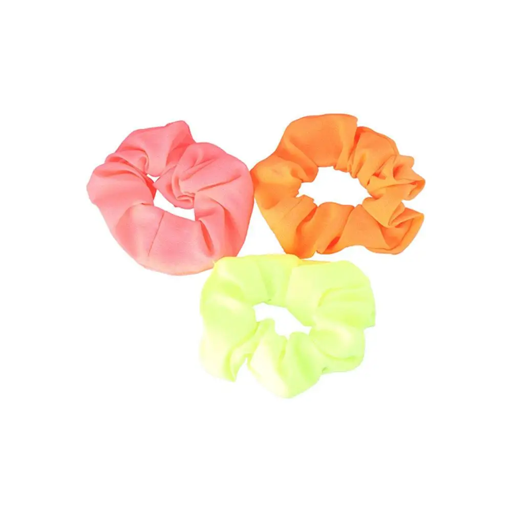 Elastic Neon Colour Scrunch Headwear Hair Rope Hair Accessories Hair Ties