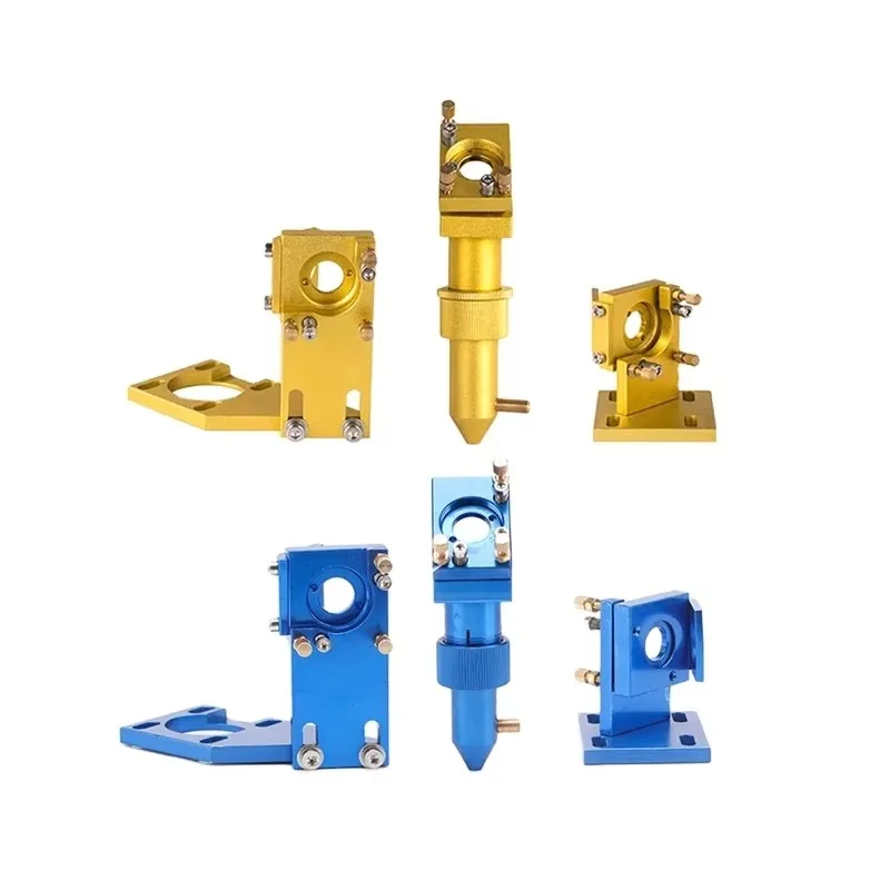 Set di parti metalliche K Serious CO2 Attrezzatura per nuove condizioni Lente a specchio con messa a fuoco della testa da 12/18/20 mm di diametro per uso industriale