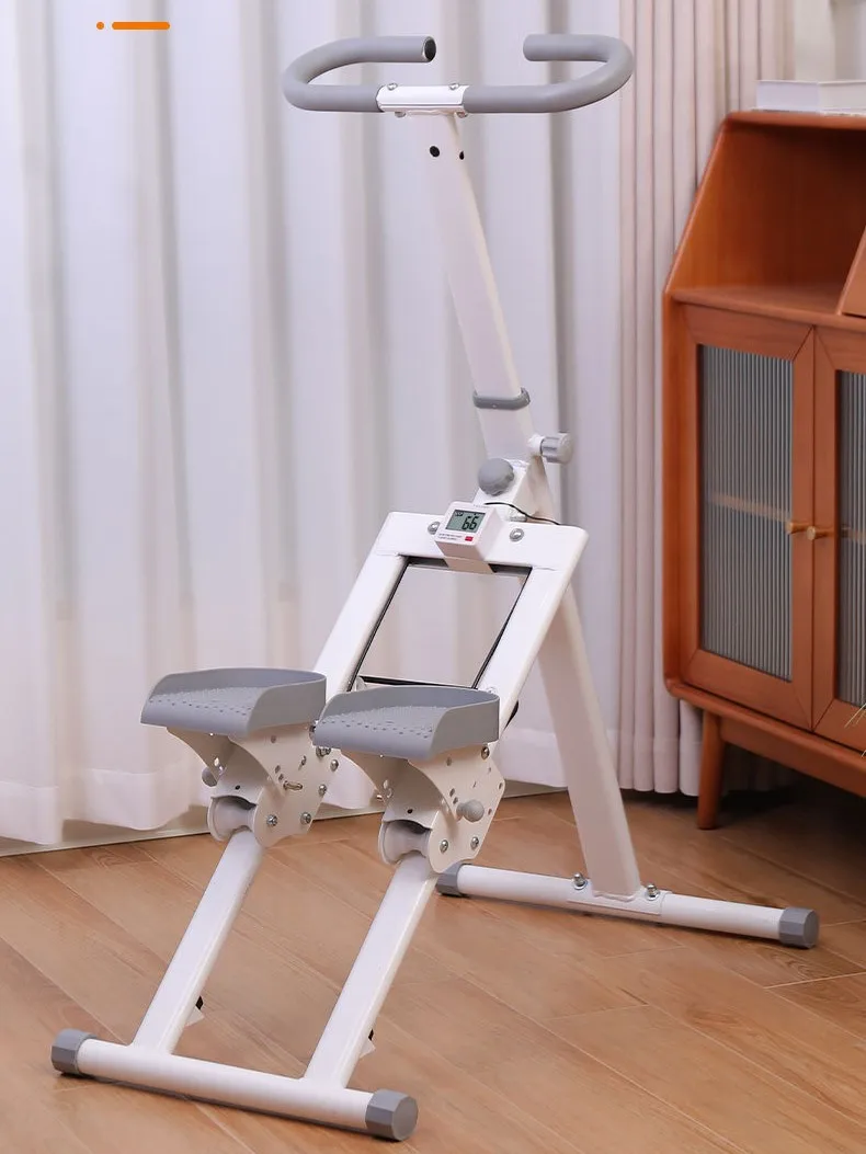 

Foldable Silent Stair Climber Multifunctional Indoor Home Exercise Stepper