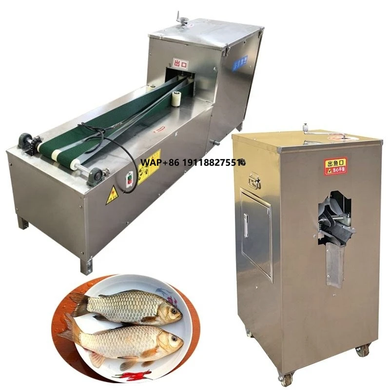 Electrical Fish Scale Remover Fish Cleaning and Cutting Killing Machine Fish Killing Open Back Belly Aio Machine Price