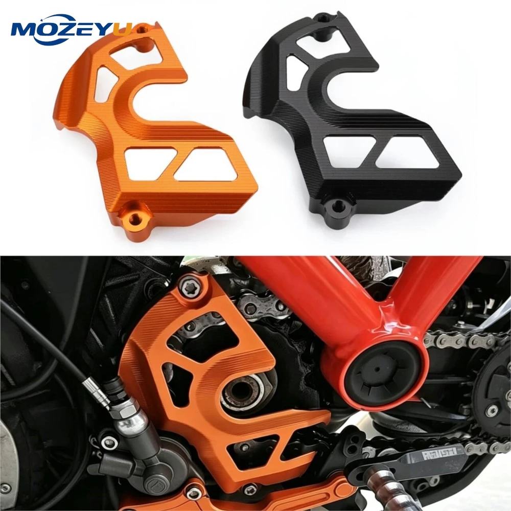 Motorcycle Sprocket Cover Case Saver For 1290 Super Duke GT 2016-2023 1290 Super Adventure R S 2017 - 2019 2020 1190 Adventure R