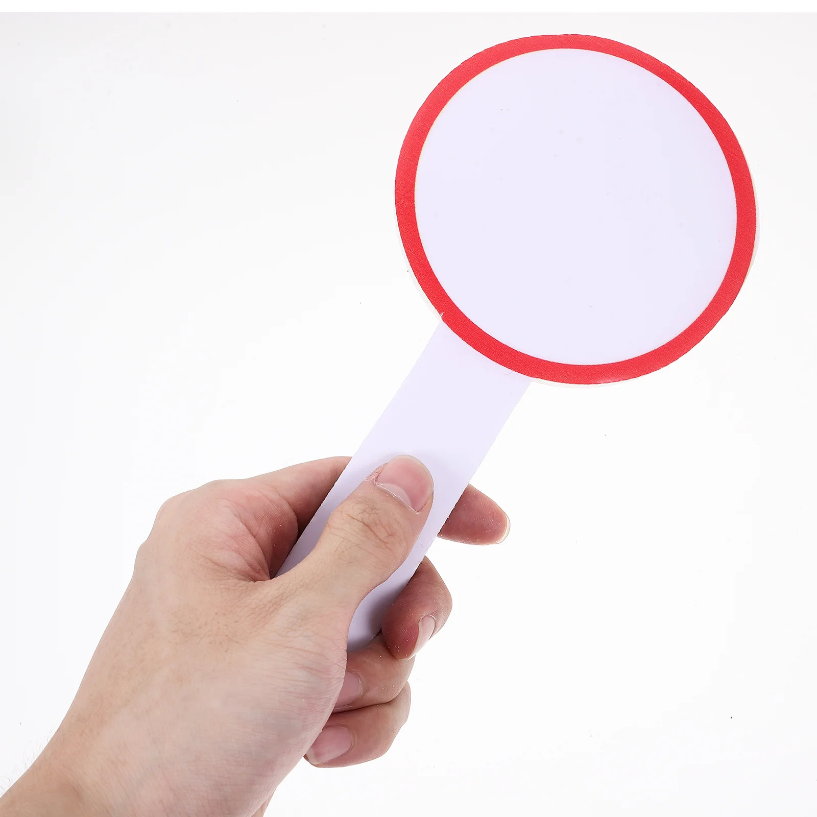 20Pcs Lightweight Portable Scoreboard Dry Erase Paddle for Students and Classroom Use Mini Whiteboard Handheld Whiteboard