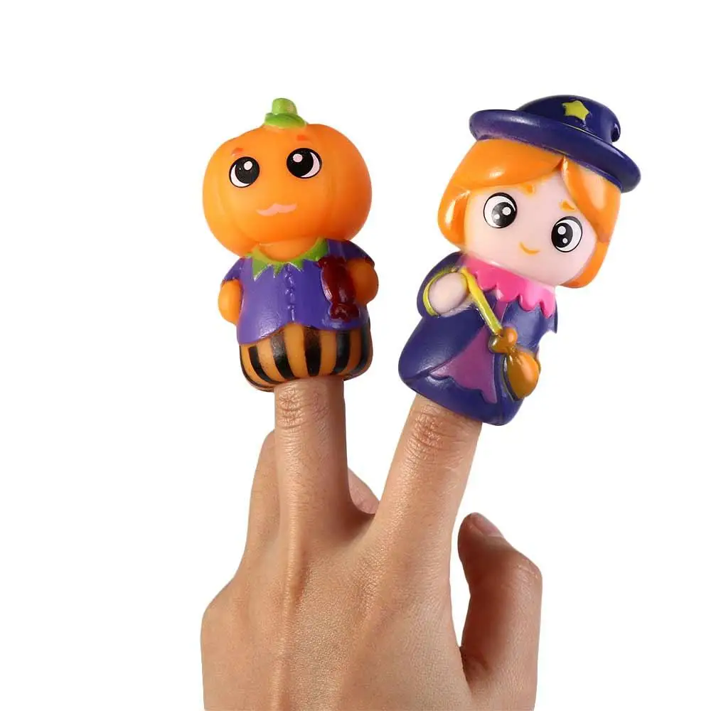 Fingerpuppen Rollenspielspielzeug Kinderpuppenspielzeug Tierkopf Handschuhe Fingerpuppen Dinosaurier Handpuppe Winzige Hände Spielzeug