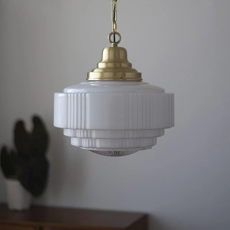 Industrial Vintage Glass Electroplating Suspension LED Pendant Lights Art Creative Lamps for Bedroom Home Decoration Chandeliers