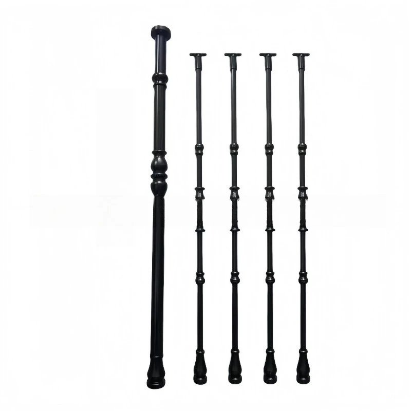 Stair handrail column Household aluminum alloy railing, indoor fence Self-built house stair handrail